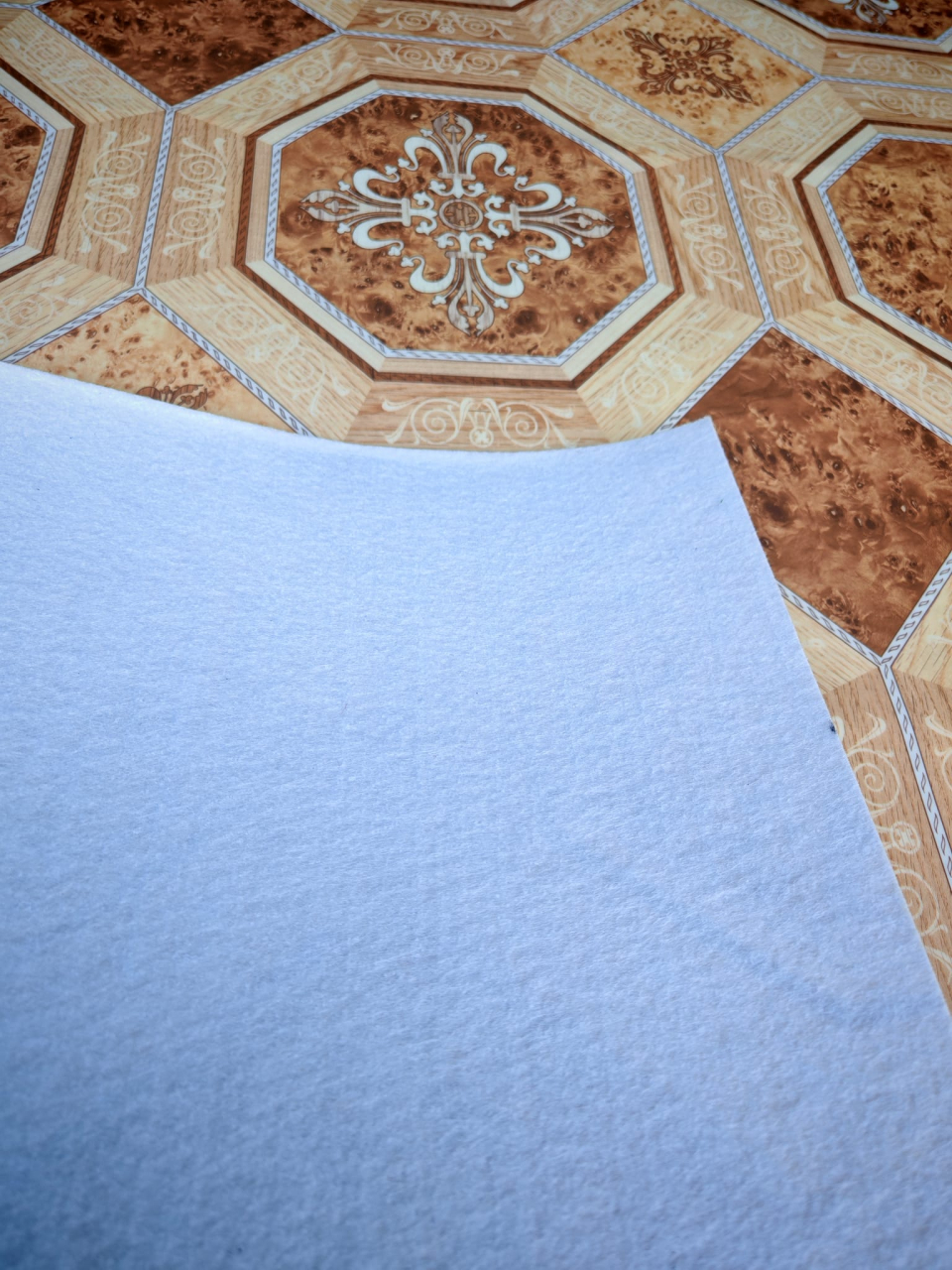 Linoleum PVC, Lidia Confort, Maro, Latime 1 m, Suport Pâslă [5]
