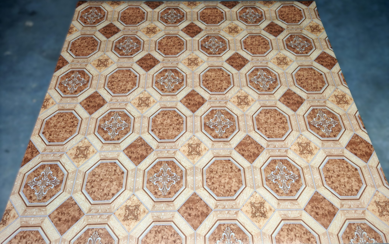 Linoleum PVC, Lidia Confort, Maro, Latime 1 m, Suport Pâslă [2]