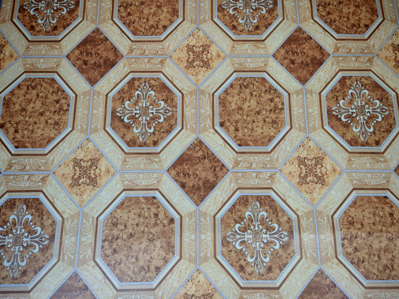 Linoleum PVC, Lidia Confort, Maro, Latime 2.5 m, Suport Pâslă [3]