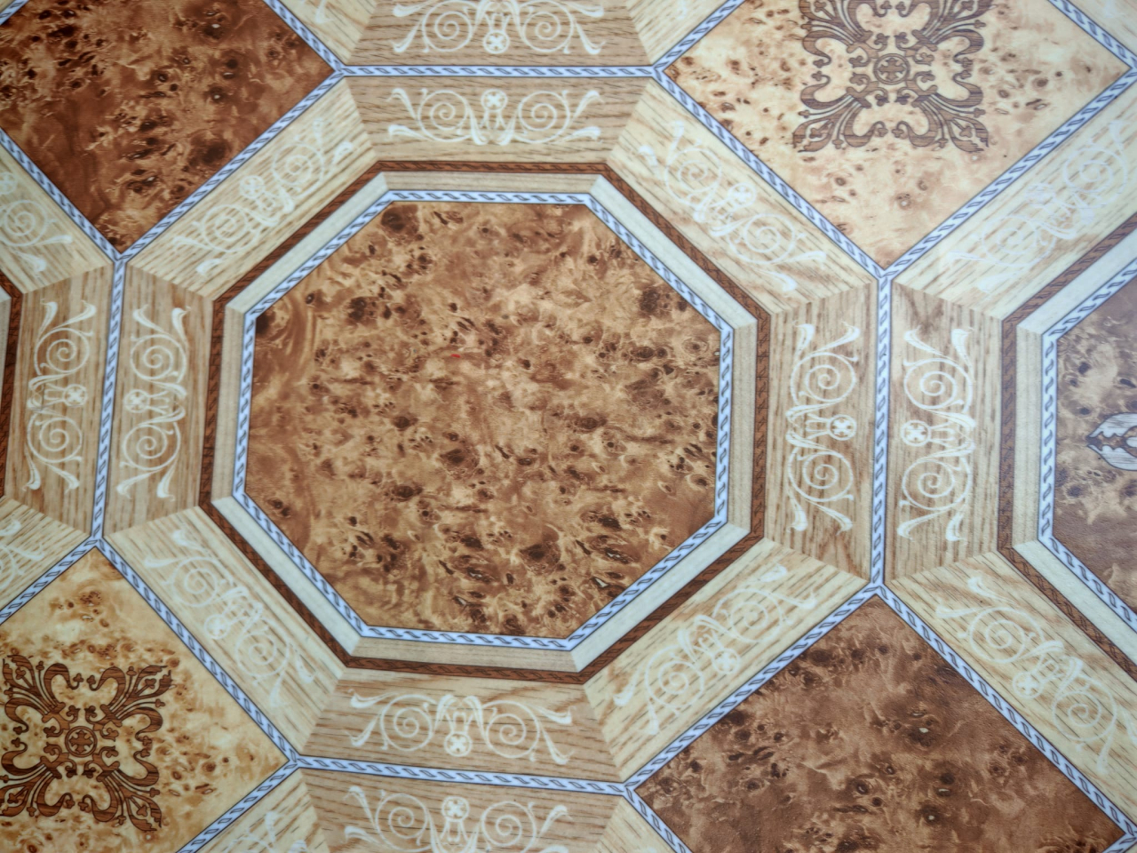 Linoleum PVC, Lidia Confort, Maro, Latime 2.5 m, Suport Pâslă [6]