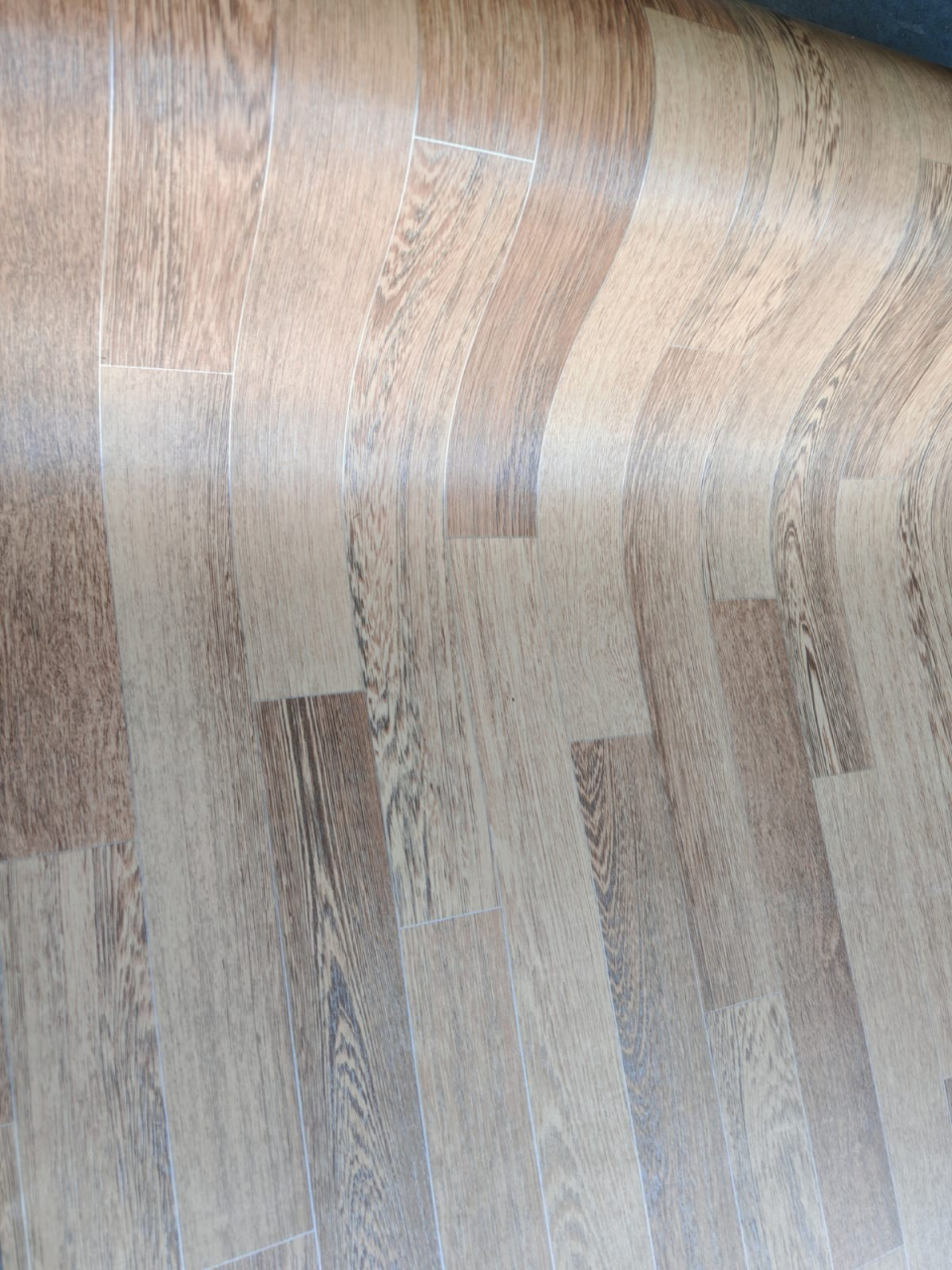 Linoleum PVC, Plank 056-4 Confort, Maro, Latime 2.5 m, Suport Pâslă [4]