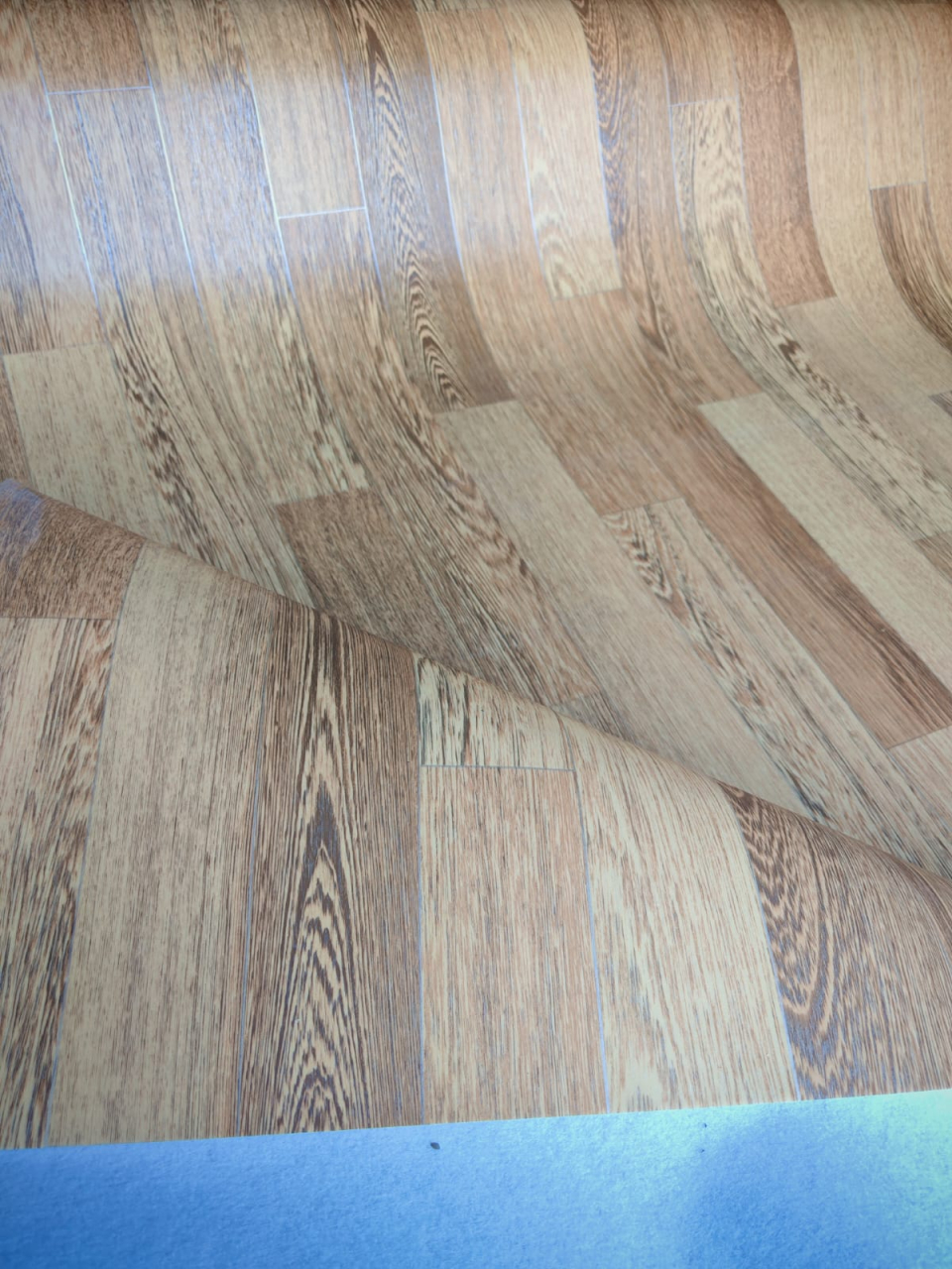 Linoleum PVC, Plank 056-4 Confort, Maro, Latime 2.5 m, Suport Pâslă [6]