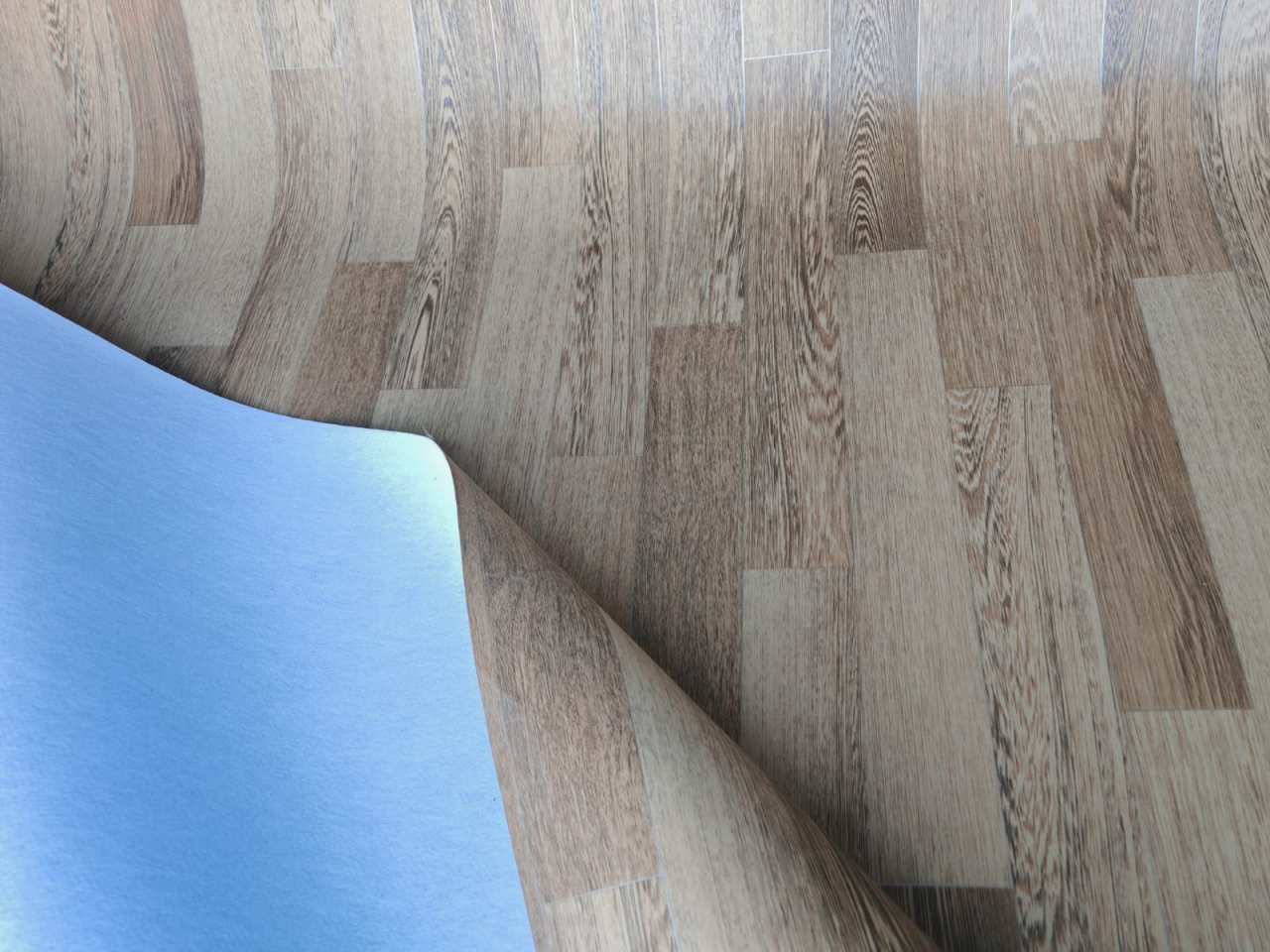 Linoleum PVC, Plank 056-4 Confort, Maro, Latime 2.5 m, Suport Pâslă [10]