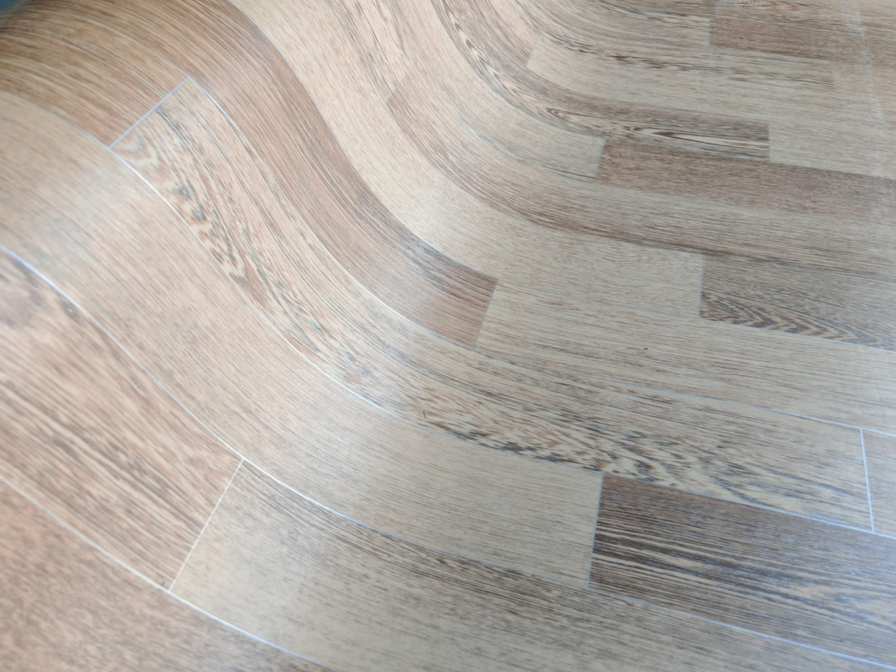 Linoleum PVC, Plank 056-4 Confort, Maro, Latime 2.5 m, Suport Pâslă [8]