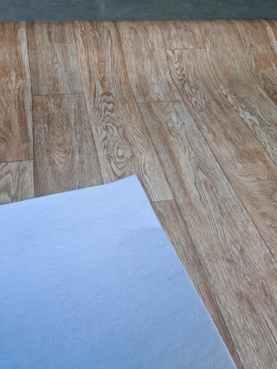 Linoleum PVC, Plank 069 Confort, Maro, Latime 3 m, Suport Pâslă [4]