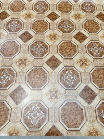 Linoleum PVC, Lidia Confort, Maro, Latime 2.5 m, Suport Pâslă [5]