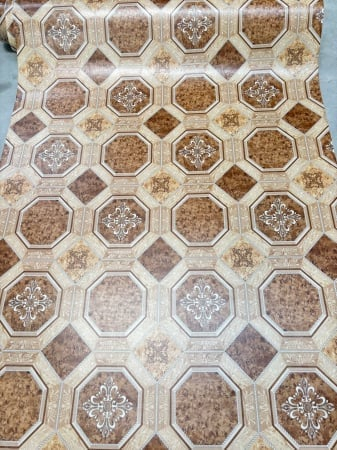Linoleum PVC, Lidia Confort, Maro, Latime 2.5 m, Suport Pâslă [4]
