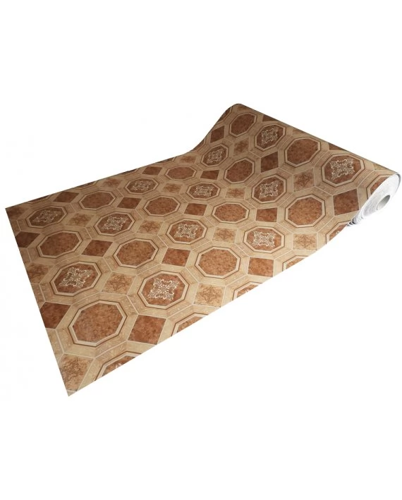 Linoleum PVC, Lidia Confort, Maro, Latime 2.5 m, Suport Pâslă [2]