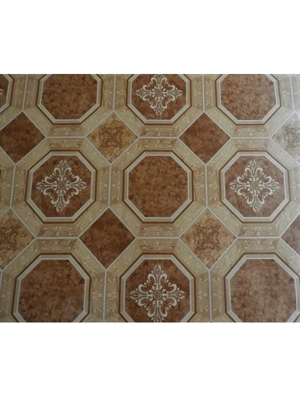 Linoleum PVC, Lidia Confort, Maro, Latime 1 m, Suport Pâslă [3]
