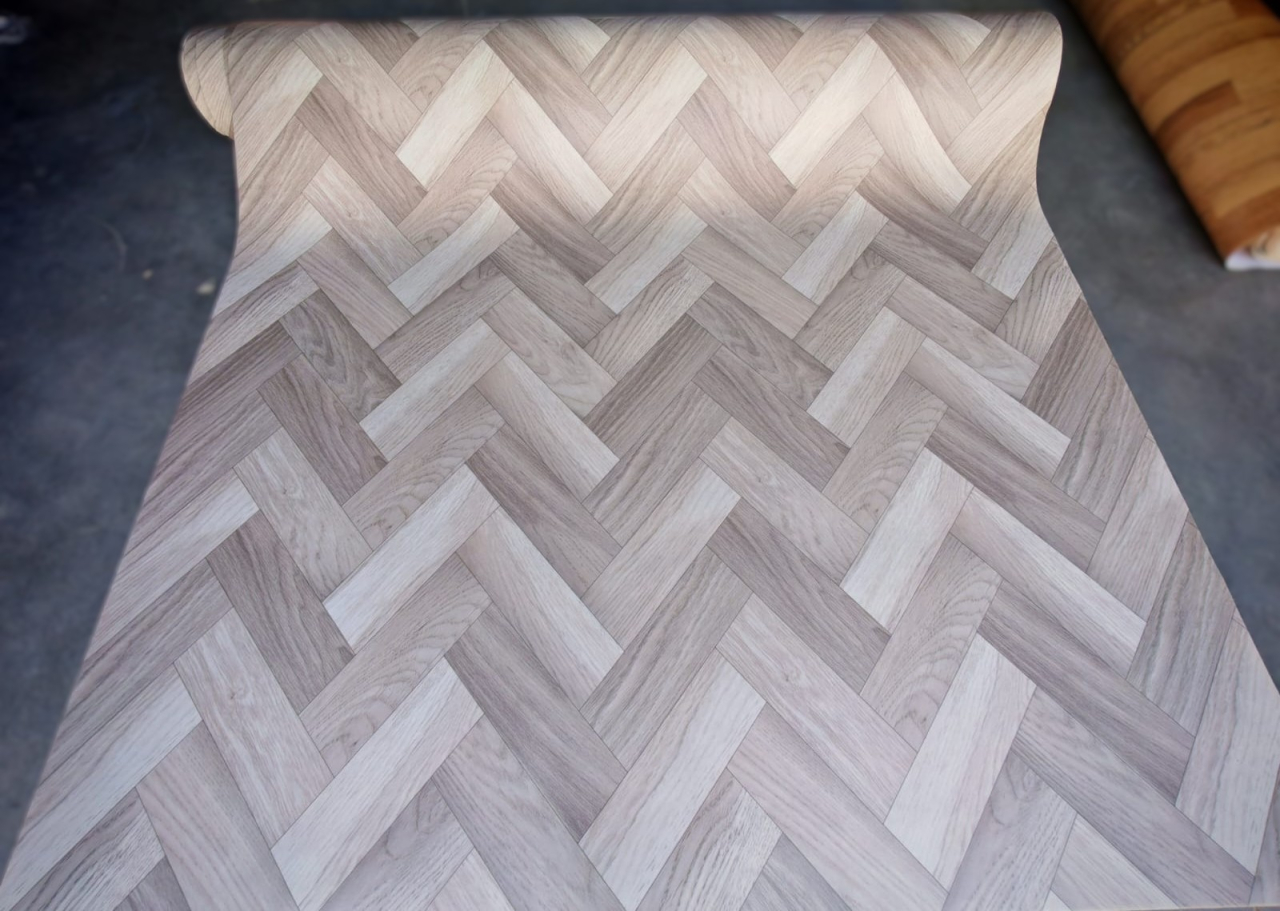 Linoleum PVC, Tree 095-2, Latime 2.5 m, Suport Pâslă [6]