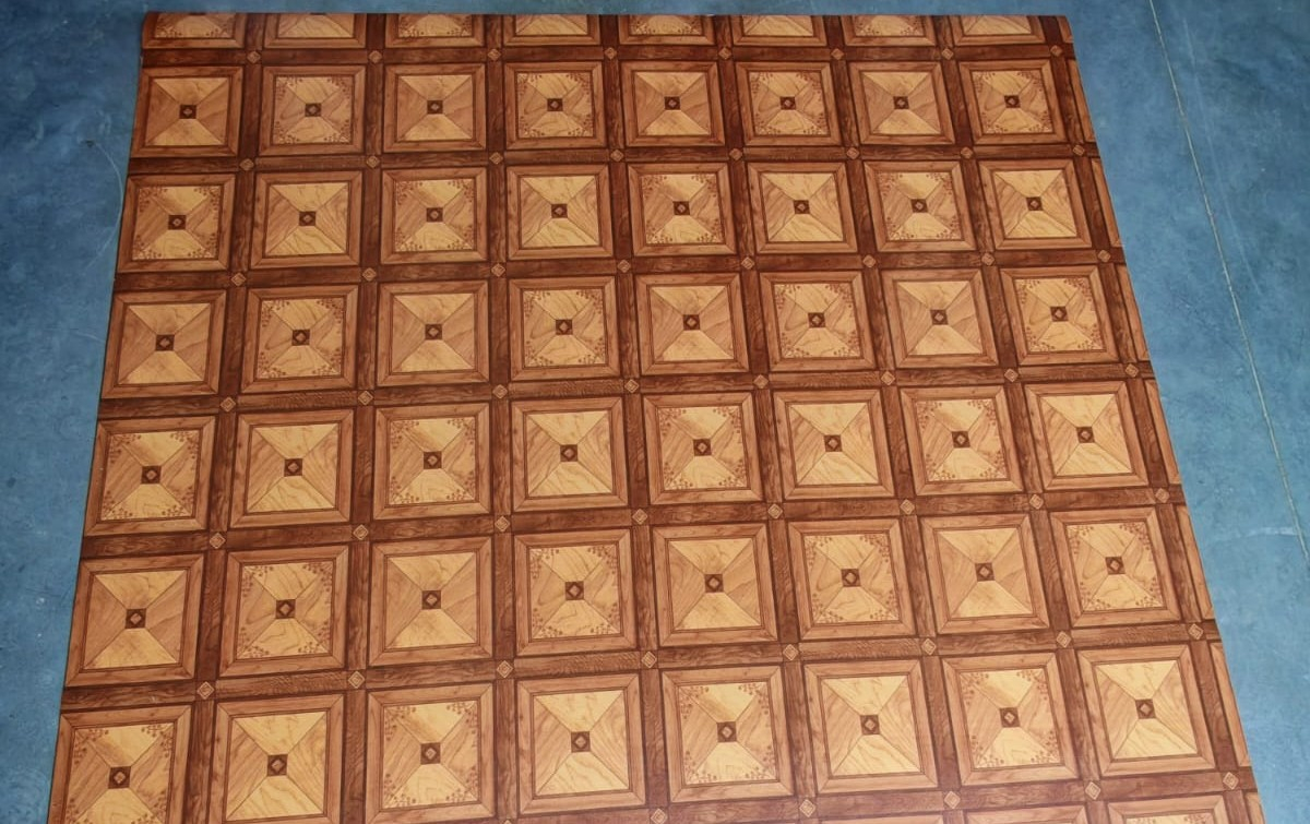 Linoleum PVC, Victoria Confort, Maro, Latime 2.5 m, Suport Pâslă [3]