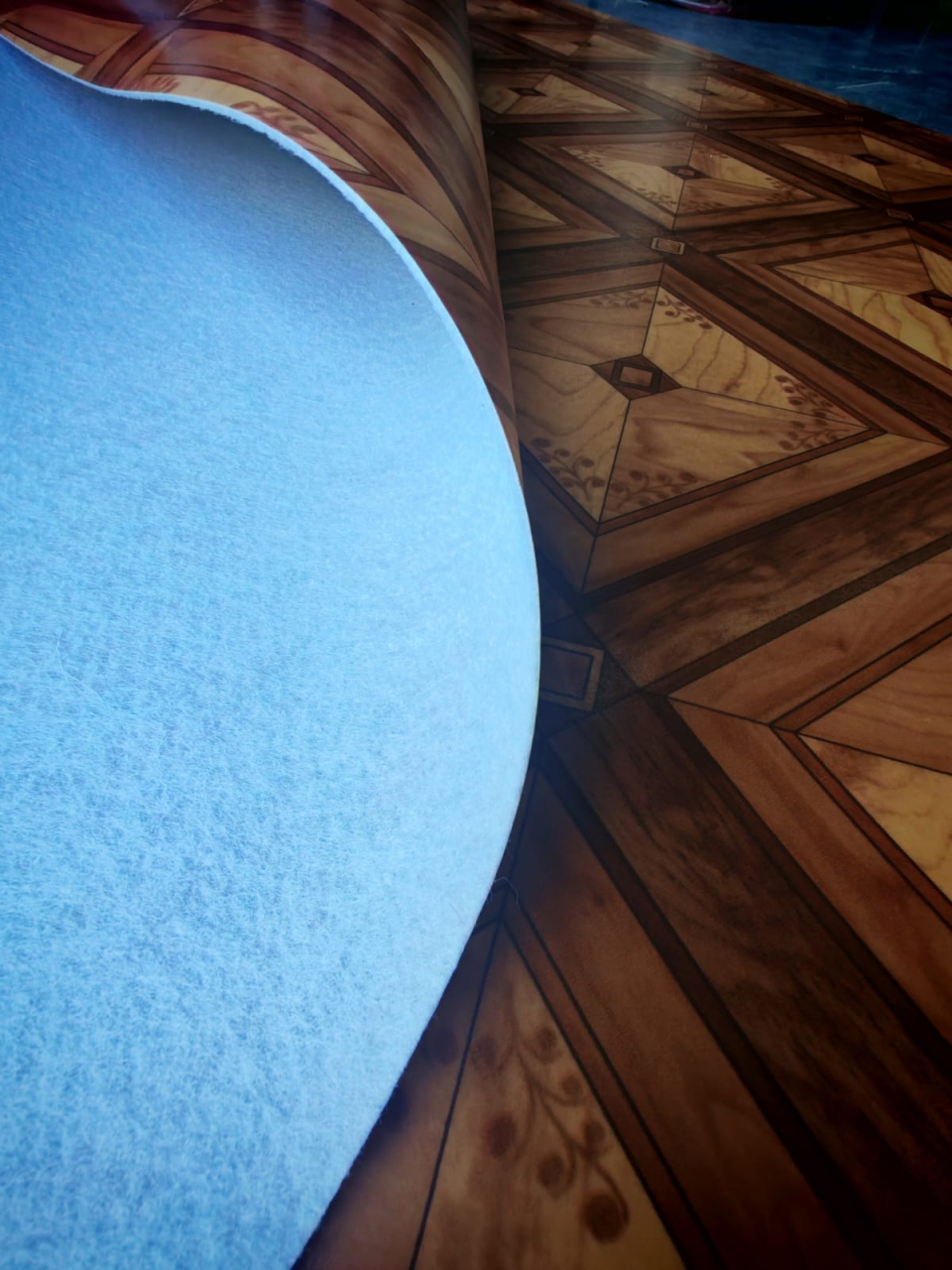 Linoleum PVC, Victoria Confort, Maro, Latime 2.5 m, Suport Pâslă [6]