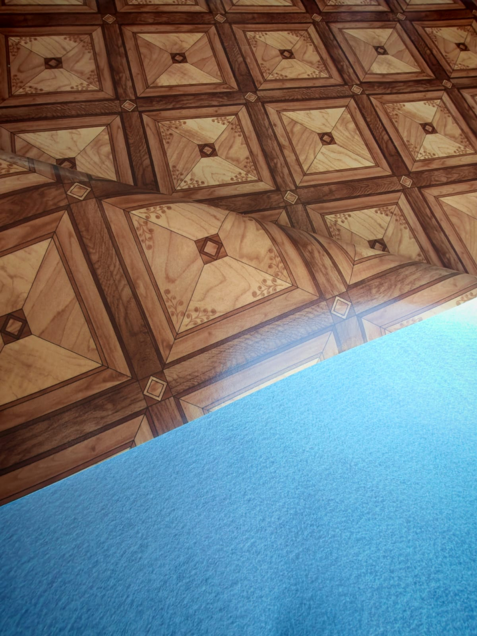 Linoleum PVC, Victoria Confort, Maro, Latime 2.5 m, Suport Pâslă [4]