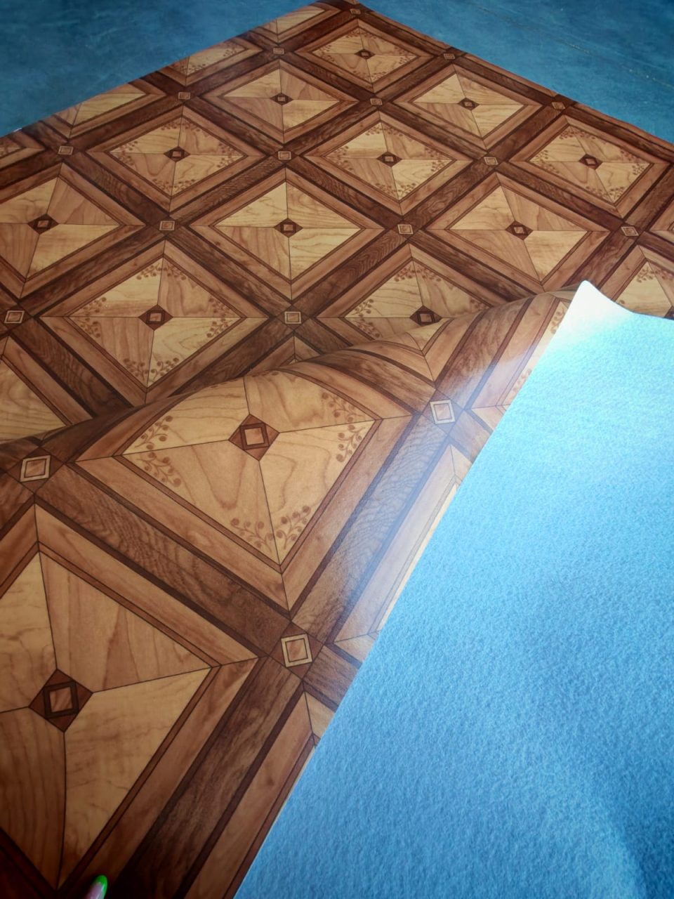 Linoleum PVC, Victoria Confort, Maro, Latime 2.5 m, Suport Pâslă [5]