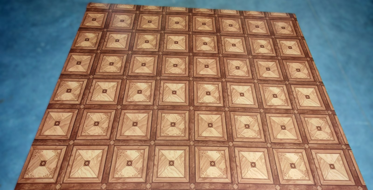Linoleum PVC, Victoria Confort, Maro, Latime 200 cm, Suport Pâslă [2]