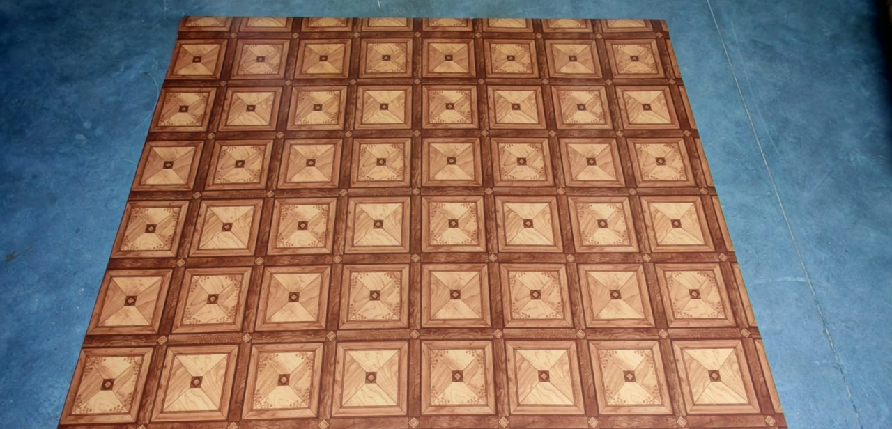 Linoleum PVC, Victoria Confort, Maro, Latime 200 cm, Suport Pâslă [7]