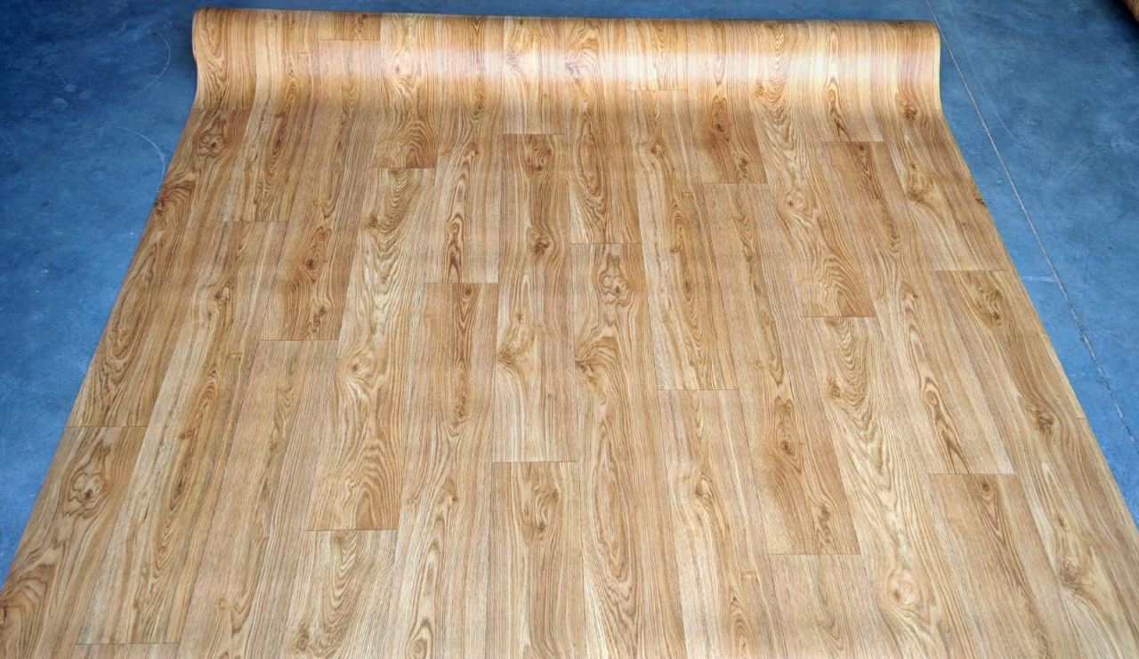 Linoleum START OSTROV 1, Latime 200 cm, Diverse Lungimi [8]