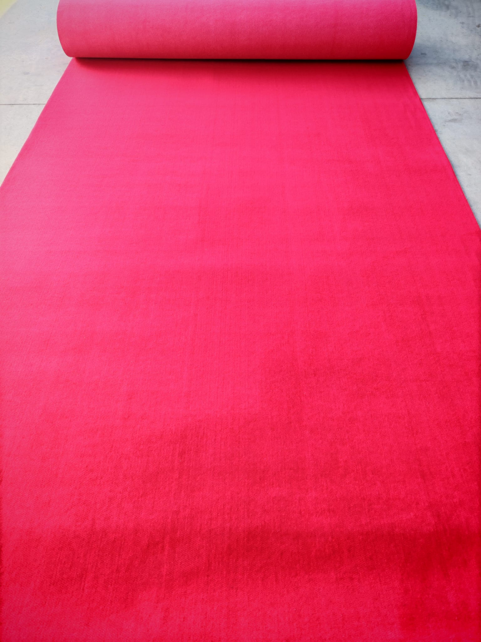 Mocheta Evenimente Velour, Rosu, Latime 200 cm, 715 gr/mp [3]