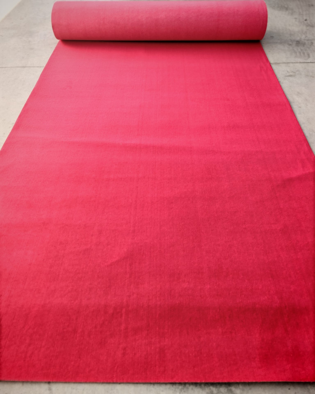 Mocheta Evenimente Velour, Rosu, Latime 300 cm, 715 gr/mp [2]