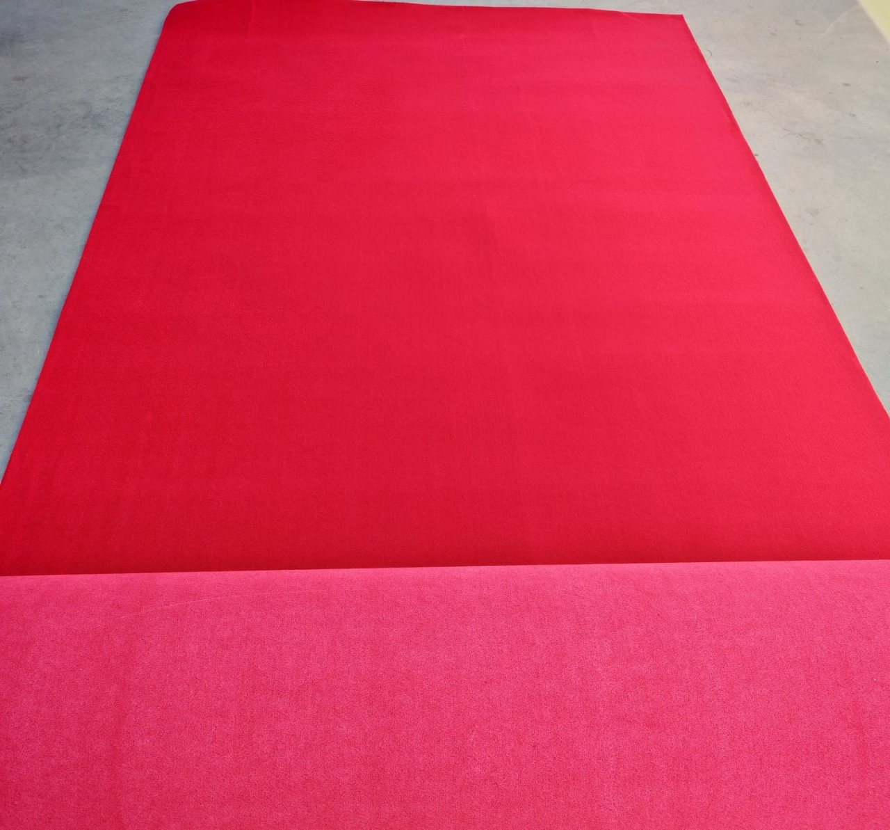 Mocheta Evenimente Velour, Rosu, Latime 300 cm, 715 gr/mp [4]