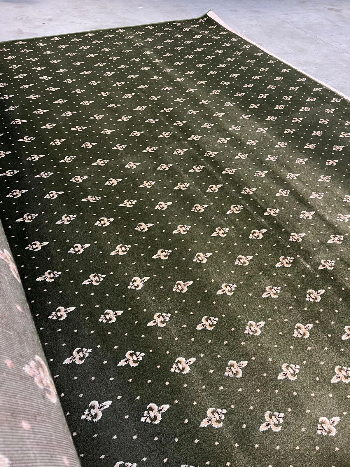 Mocheta Lotos 15033-W, Verde , Model Bisericesc, Latime 400 cm [3]