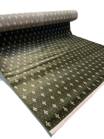 Mocheta Lotos 15033-W, Verde , Model Bisericesc, Latime 400 cm [2]