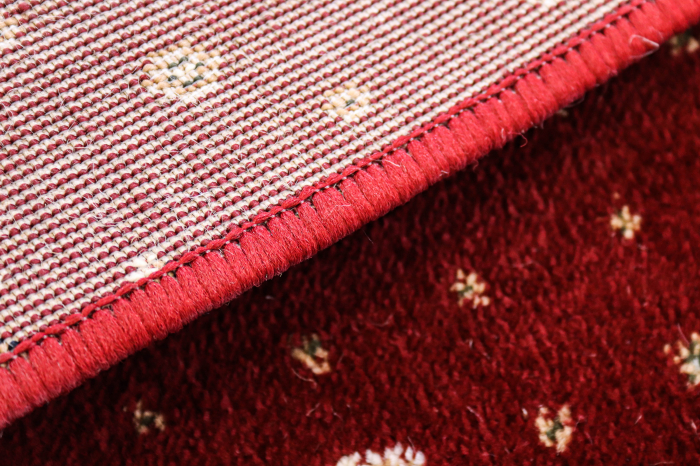 Mocheta Lotos 578-210, Rosu Bordeaux, Latime 200 cm, Diverse Lungimi [13]