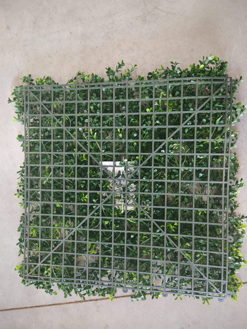 Panou Decorativ Verde Artificial A019 , 50x50 cm [8]