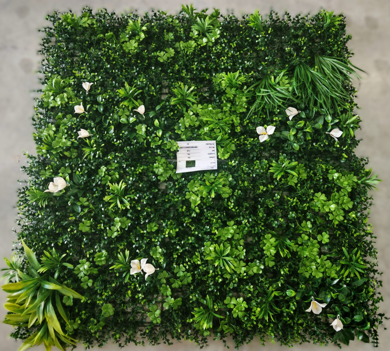 Panou Decorativ Verde Artificial B018 , 100x100 cm [3]