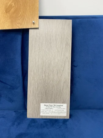 Parchet LVT 8103-1 Gri Aspect Lemn – Pardoseală Vinil 2 mm, Clasa Trafic 32 [3]