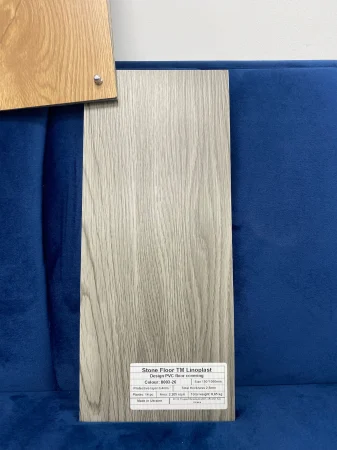 Parchet LVT 8003-26 Gri Aspect Lemn – Pardoseală Vinil 2.5 mm, Clasa Trafic 33 [3]