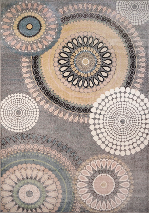 Set 2 Covoare Dream 18024-190, Multicolor: 1 buc. 120x170 cm, 1 buc. 160x230 cm. [2]