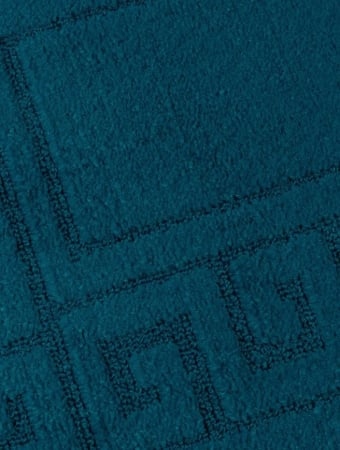 Set 2 Covorase Baie, Antiderapante, Ethnic Turcoaz [3]