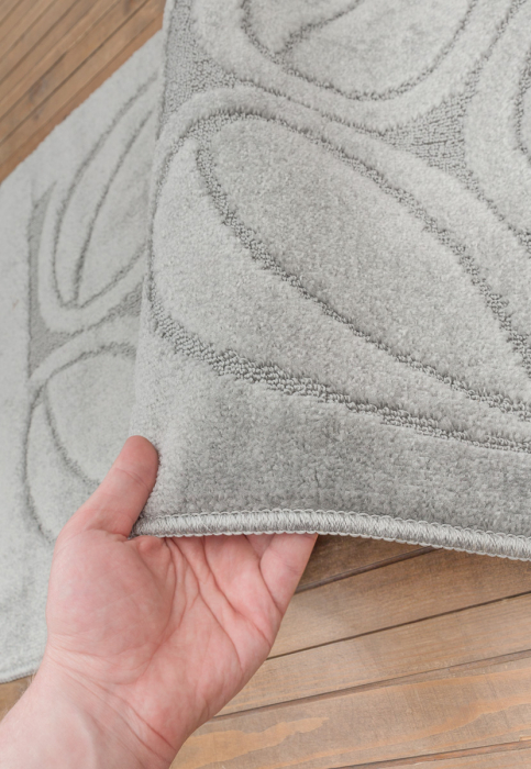 Set 2 Covorase Baie, Antiderapante, Flora Platinum [6]