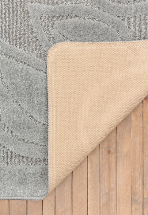 Set 2 Covorase Baie, Antiderapante, Flora Platinum [3]