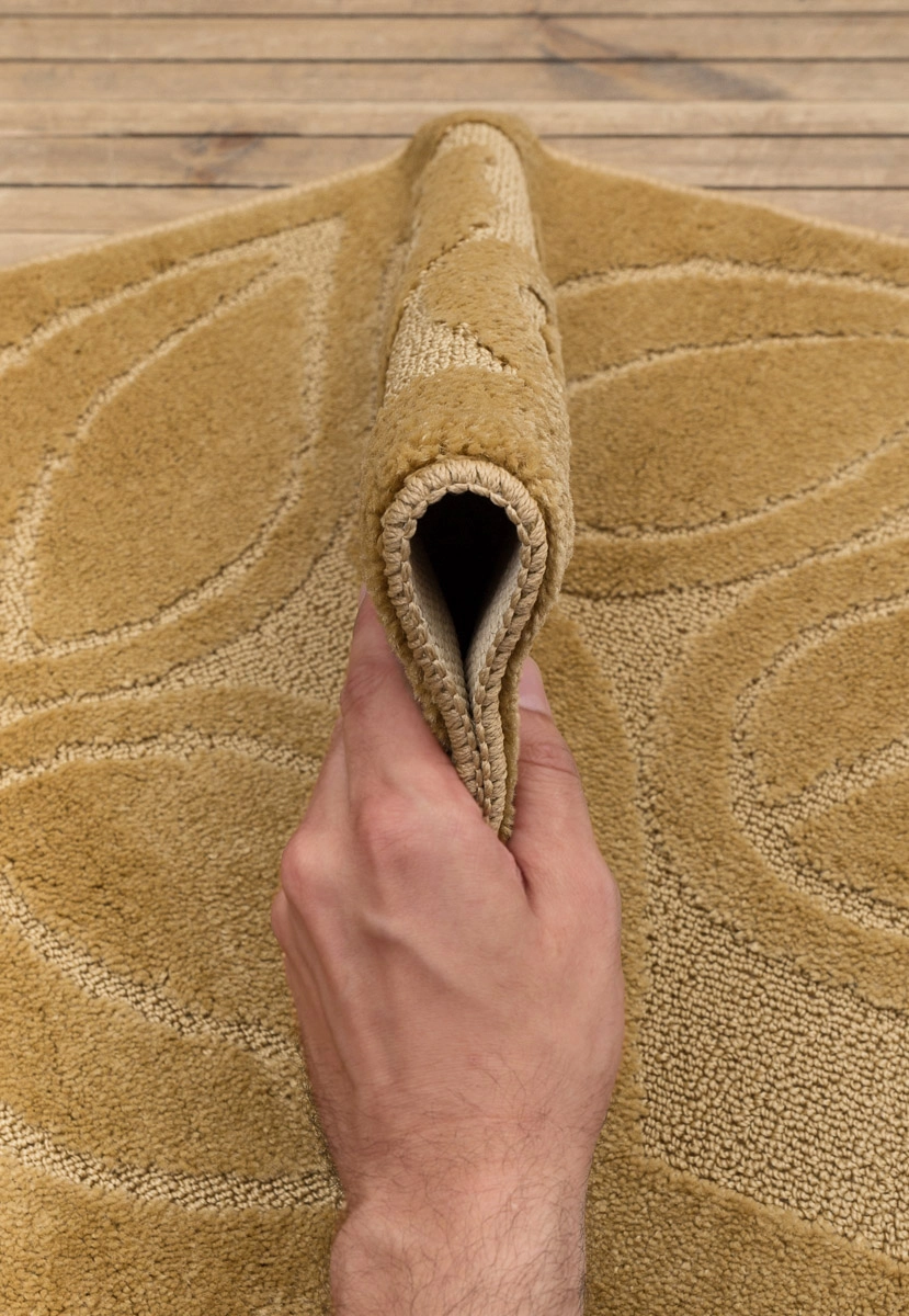 Set 2 Covorase Baie, Antiderapante, Flora D, Beige [3]