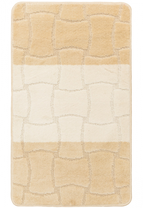 Set 2 Covorase Baie, Antiderapante, Sariyer Beige [6]
