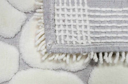 Set 2 Covorase Baie, Classic Crem, Covor 100% Bumbac, Dimensiunea 60x100 cm [3]