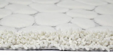 Set 2 Covorase Baie, Classic Crem, Covor 100% Bumbac, Dimensiunea 60x100 cm [2]