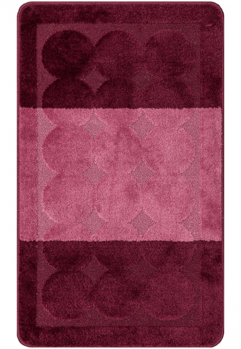Set 2 covorase baie Edremit Aubergine, 60x100 cm, 50x60 cm [3]
