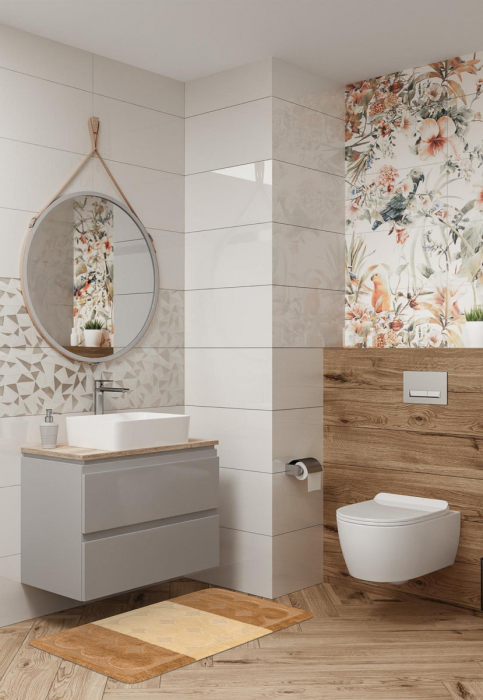 Set 2 Covorase Baie Edremit, Maro Deschis [3]