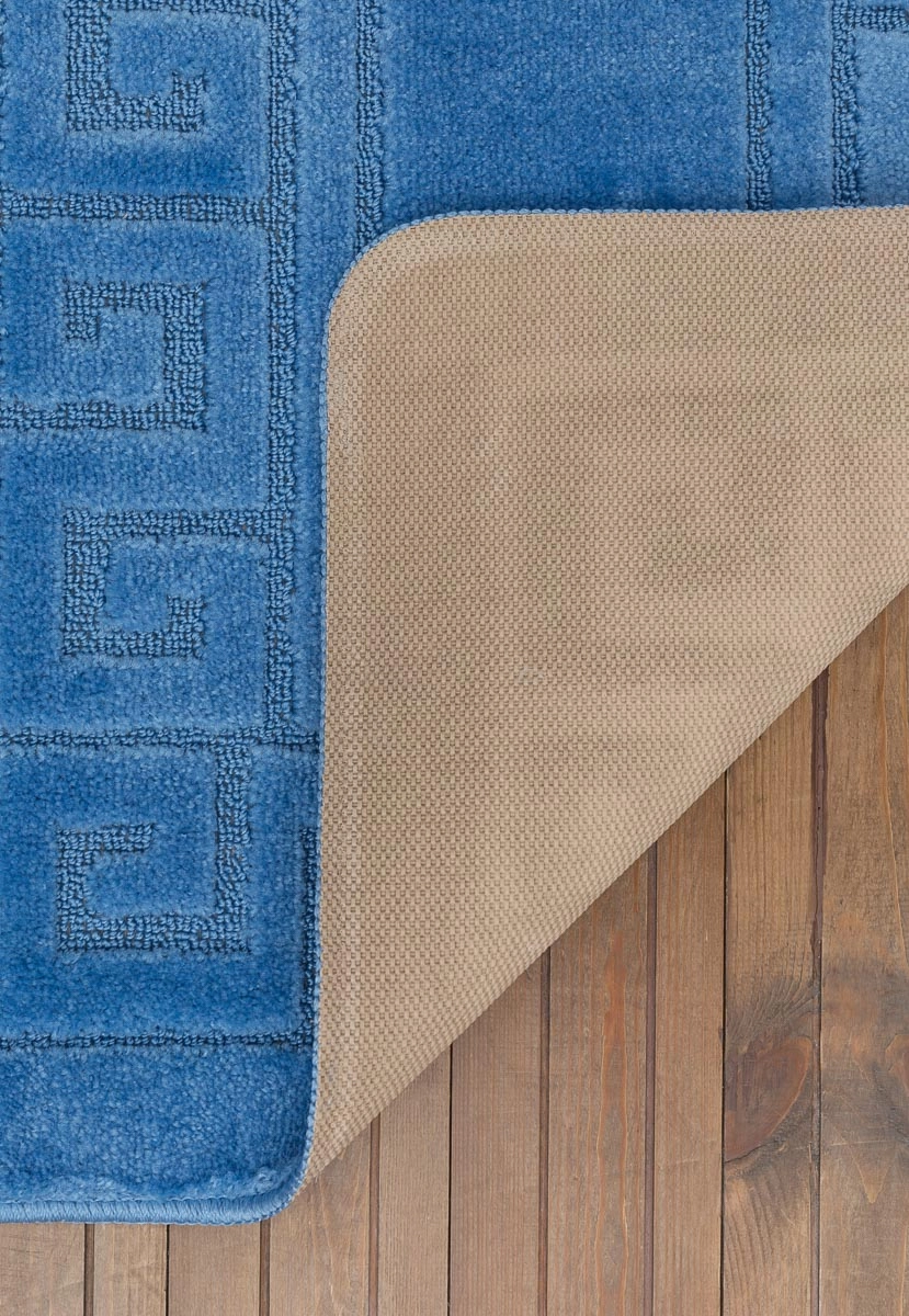 Set 2 Covorase Baie, Ethnic Bleu [6]