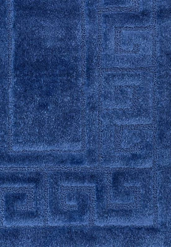 Set 2 Covorase Baie, Ethnic Bleumarin [6]
