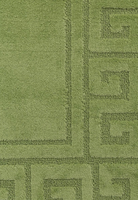 Set 2 Covorase Baie, Antiderapante, Ethnic Green [5]