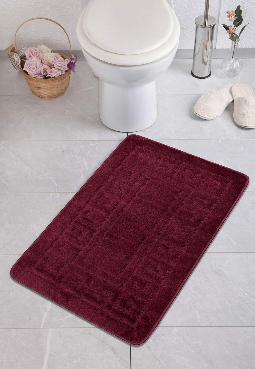 Set 2 Covorase Baie, Ethnic Aubergine, 60x100 cm, 50x60 cm [3]