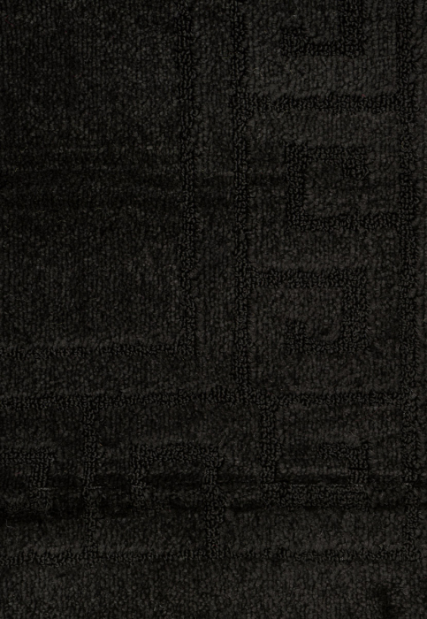 Set 2 covorase baie Ethnic, Negru, 60x100 cm, 50x60 cm [4]