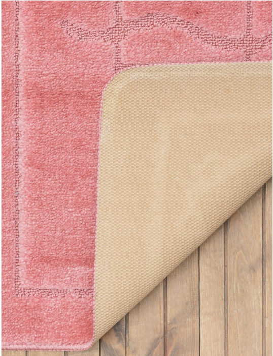 Set 2 covorase baie Maritime Dusty Rose, 60x100 cm, 50x60 cm [5]