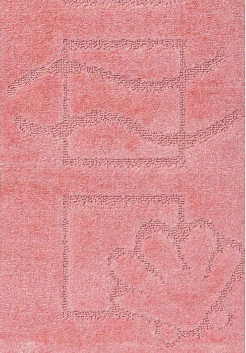 Set 2 covorase baie Maritime Dusty Rose, 60x100 cm, 50x60 cm [2]