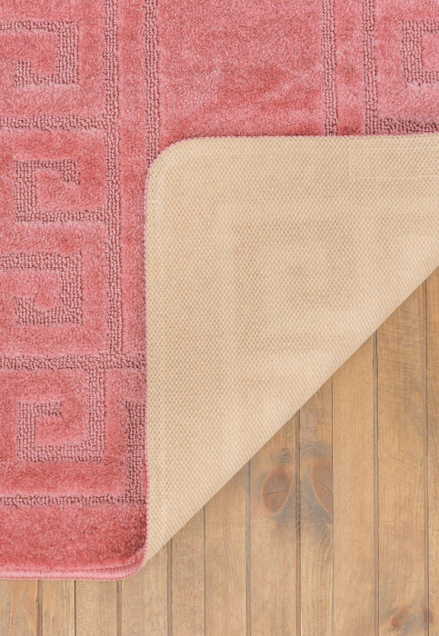 Set 2 Covorase Baie Ethnic Dusty Rose, 50x80 cm, 40x50 cm [2]