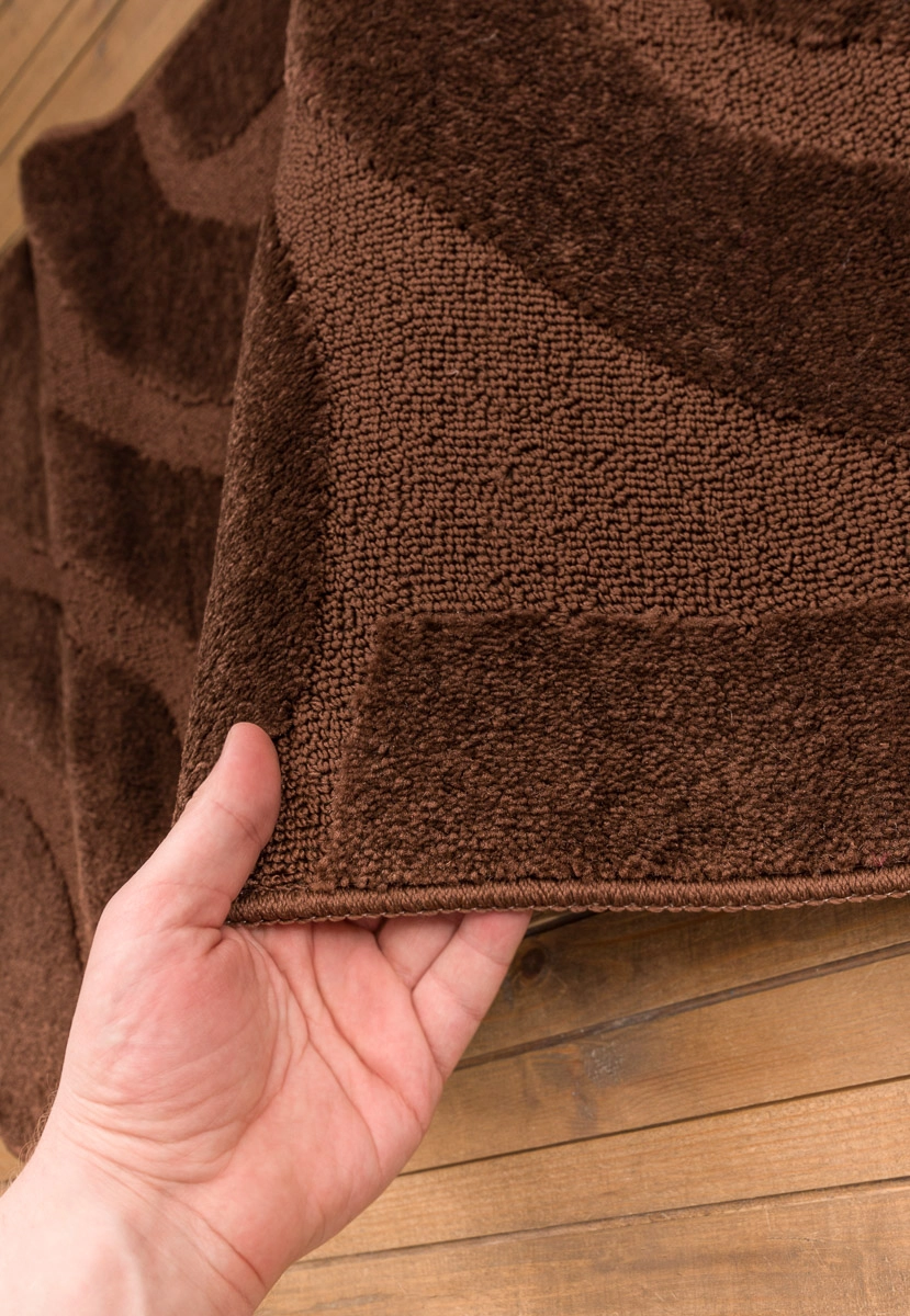 Set 2 Covorase Baie, Antiderapante, Symphony Brown, 50x80 cm, 40x50 cm [3]
